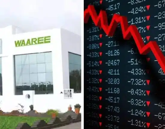 Waaree Energies Ltd Shares Fall 8% to Rs 2753.55 in early deals