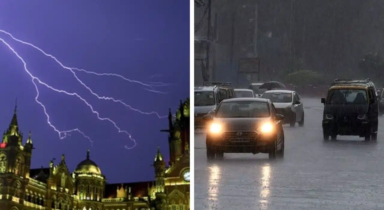IMD Issue severe rainfall Orange alert for 2 days in Mumbai