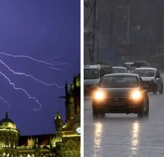 IMD Issue severe rainfall Orange alert for 2 days in Mumbai