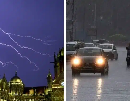 IMD Issue severe rainfall Orange alert for 2 days in Mumbai