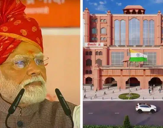 PM Modi inaugurate the ₹26,000 crore projects in Bikaner today