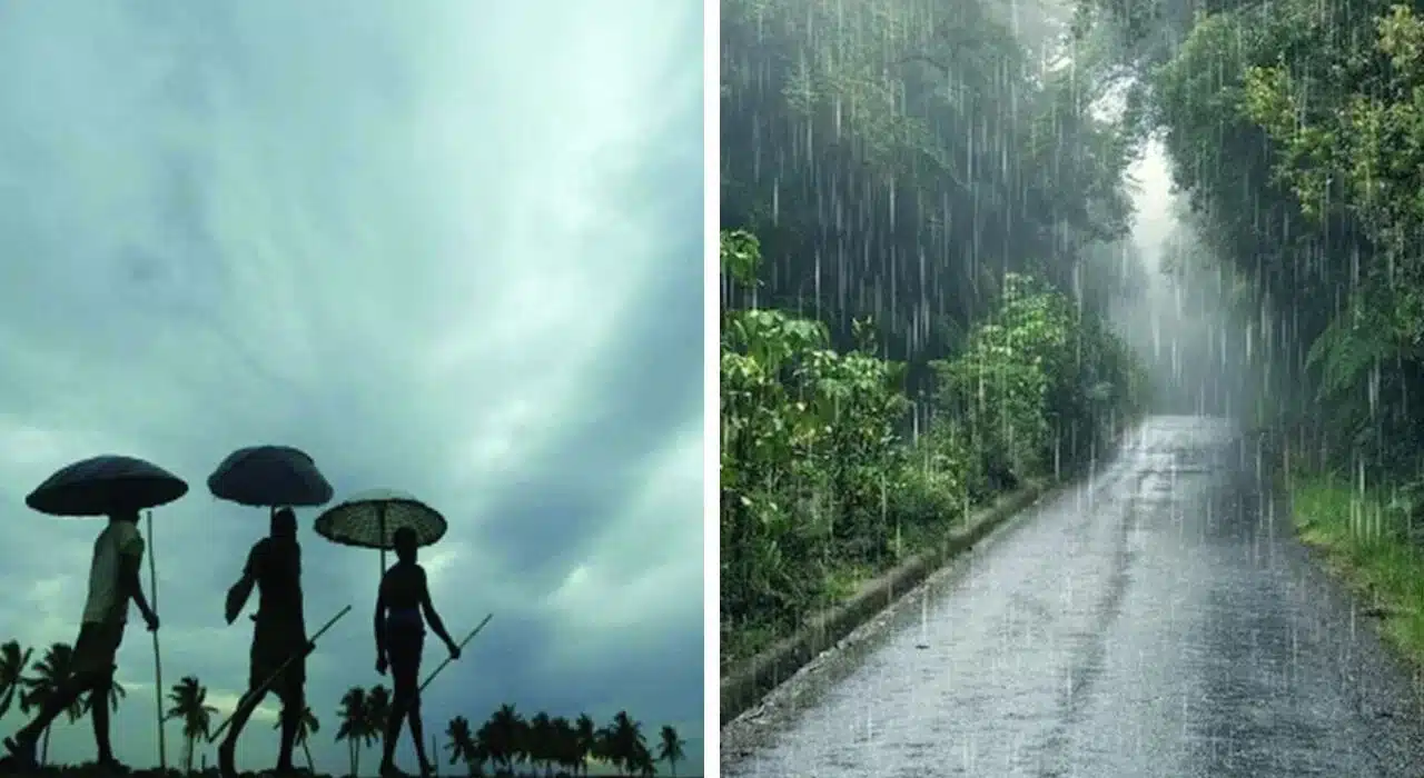 Monsoon Arrived Early in Kerala, 8 Days before onset date
