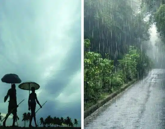 Monsoon Arrived Early in Kerala, 8 Days before onset date