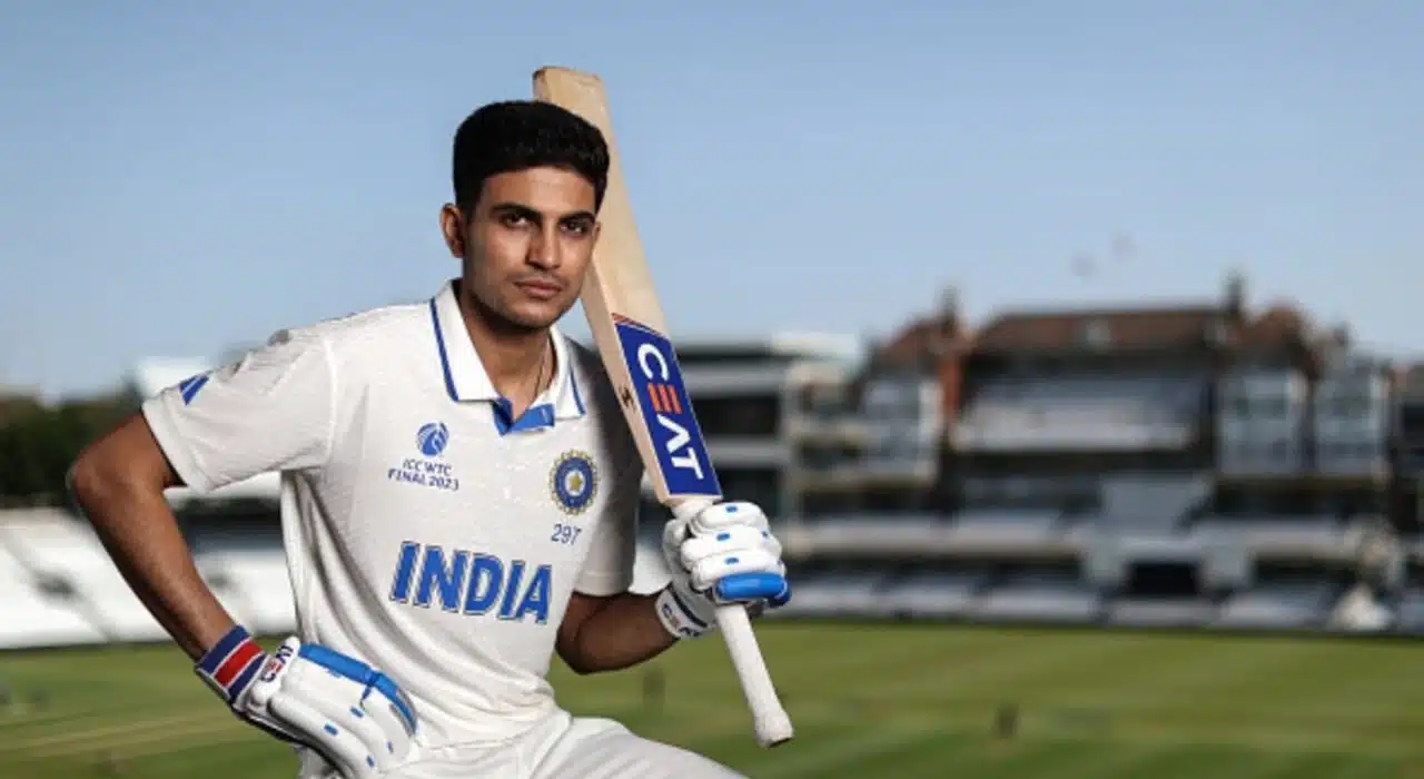 Shubman Gill announce as India New test Captain