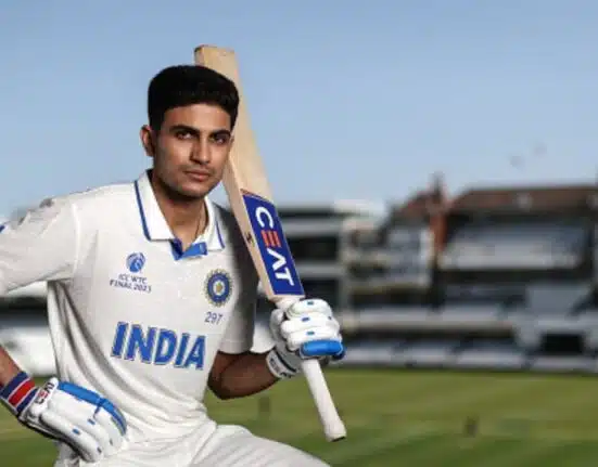 Shubman Gill announce as India New test Captain