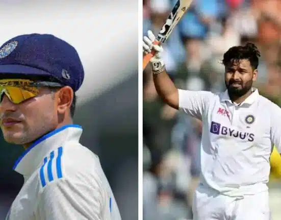 BCCI Appoints Rishabh Pant as Test Vice Captain