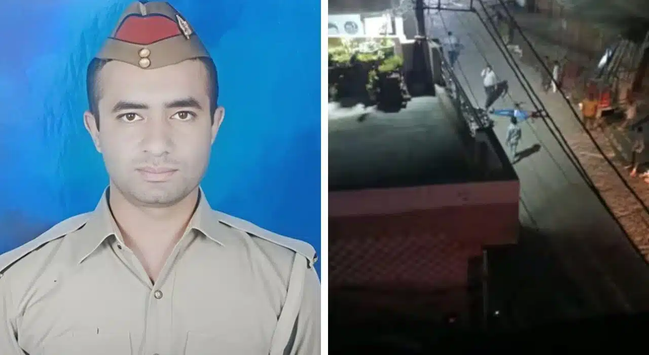 Noida constable killed in Ghaziabad, Violent mob opened fire at Cops
