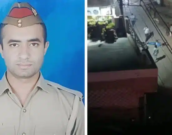 Noida constable killed in Ghaziabad, Violent mob opened fire at Cops