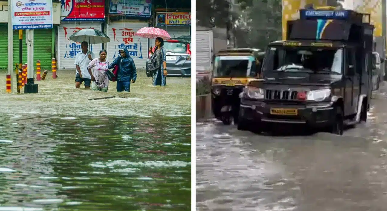 Mumbai Heavy Rainfall Breaks 107 Years Record, Earlier Monsoon shattered