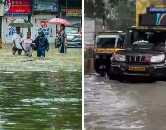 Mumbai Heavy Rainfall Breaks 107 Years Record, Earlier Monsoon shattered