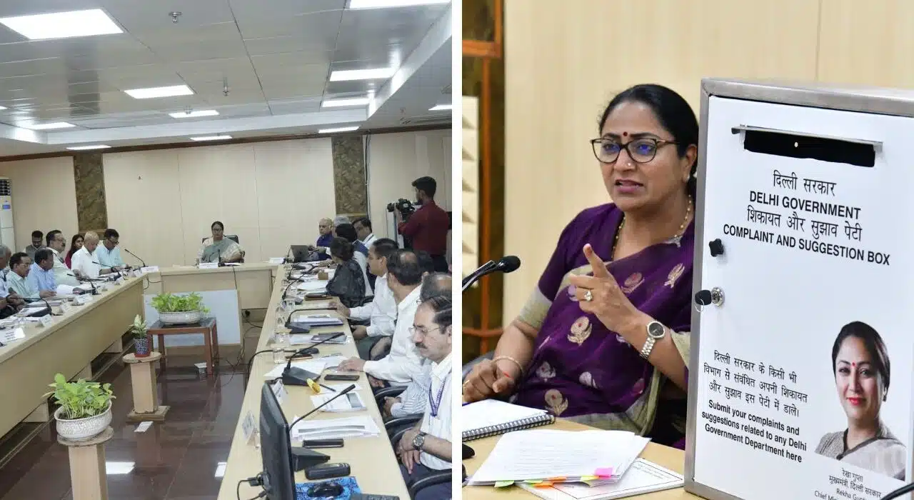 Delhi CM No Corruption reiteration: Set up mini secretariats in all districts