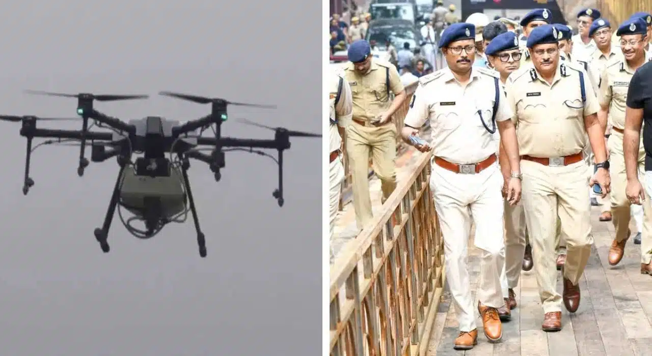 Spy drones spotted over Kolkata, Defence Ministry Launch Probe