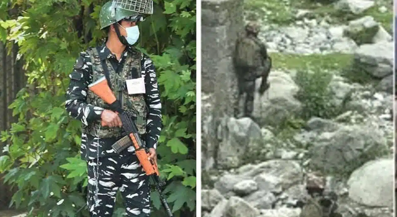 J&K's Kishtwar Encounter: 3-4 Terrorists Trapped After Army Ops