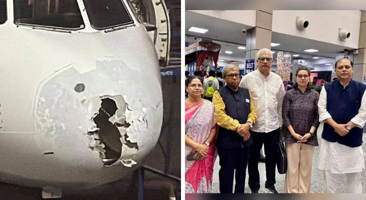 Delhi-Srinagar IndiGo flight encounter sudden hailstorm, Crew Called it near death experience