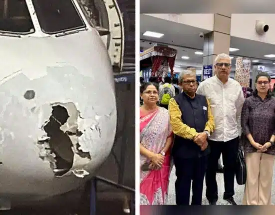 Delhi-Srinagar IndiGo flight encounter sudden hailstorm, Crew Called it near death experience