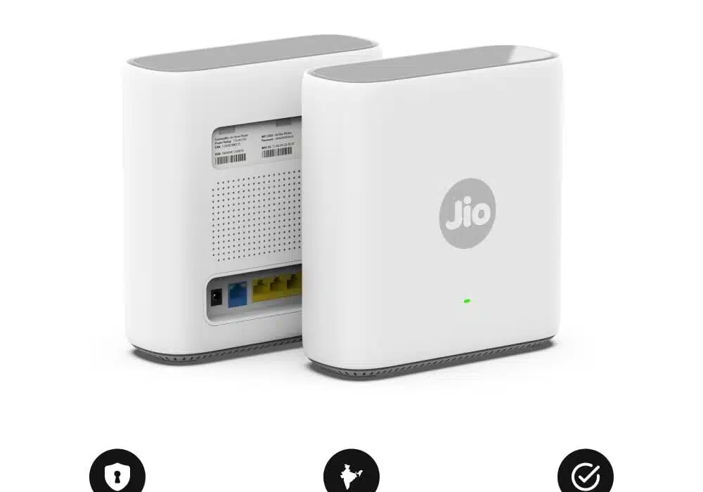Reliance Jio Launch Jio AX6000 Universal Router: Most Affordable Wifi Router for Smart Homes