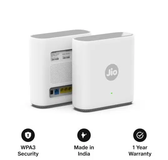 Reliance Jio Launch Jio AX6000 Universal Router: Most Affordable Wifi Router for Smart Homes
