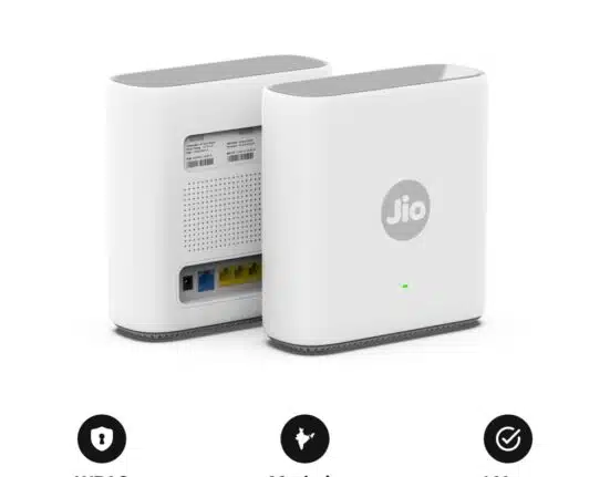 Reliance Jio Launch Jio AX6000 Universal Router: Most Affordable Wifi Router for Smart Homes