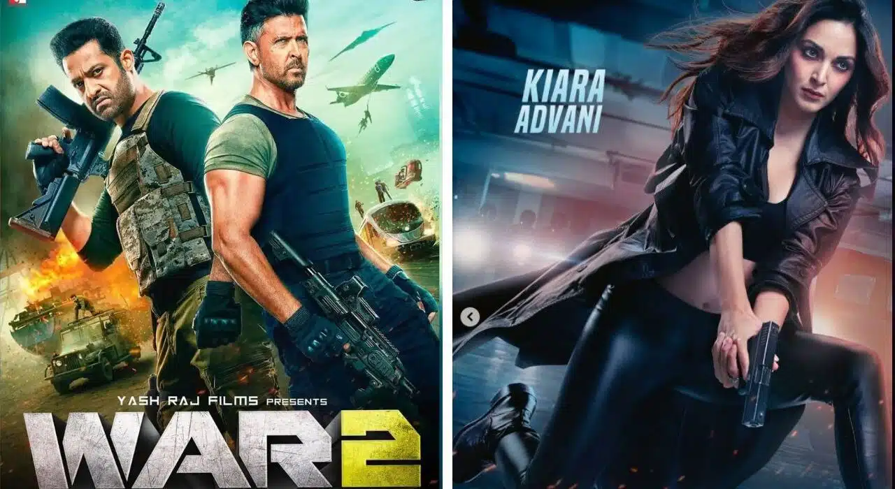War 2 Posters Release: Hrithik, Kiara Advani, And Jr NTR First Look Bring excitement among fans