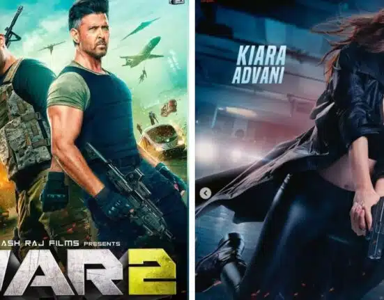 War 2 Posters Release: Hrithik, Kiara Advani, And Jr NTR First Look Bring excitement among fans