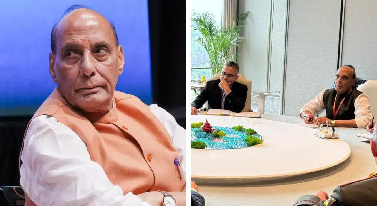 Rajnath Singh Refuses To sign SCO Joint Statement over India’s zero-tolerance stance on terrorism