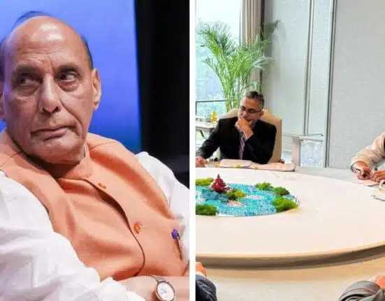 Rajnath Singh Refuses To sign SCO Joint Statement over India’s zero-tolerance stance on terrorism