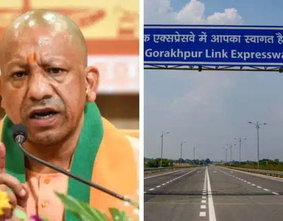 UP Yogi Gorakhpur Link Expressway Inaugurate on 20 June, Connects Eastern UP-Lucknow