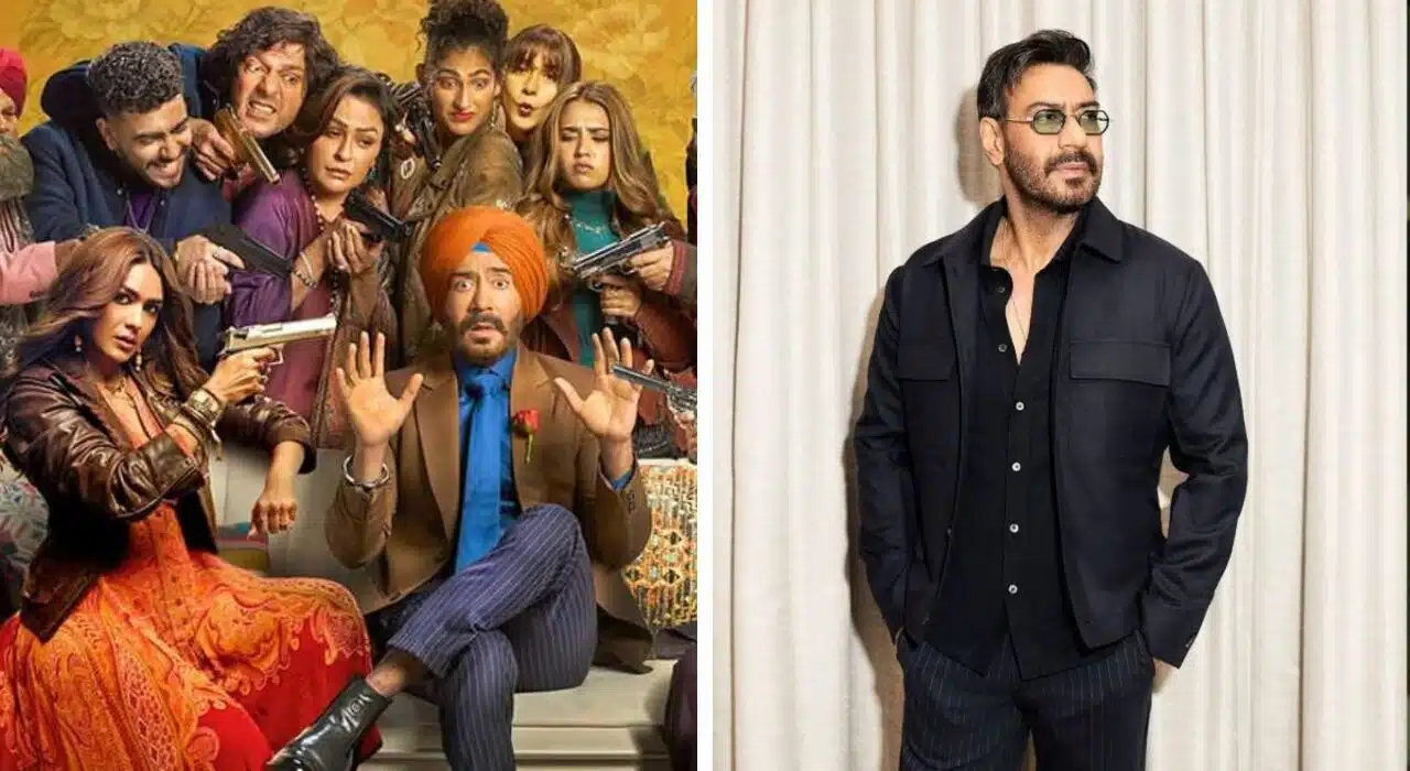 Ajay Devgn Reveal new poster of much awaited Son of Sardaar 2 film