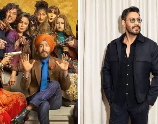 Ajay Devgn Reveal new poster of much awaited Son of Sardaar 2 film