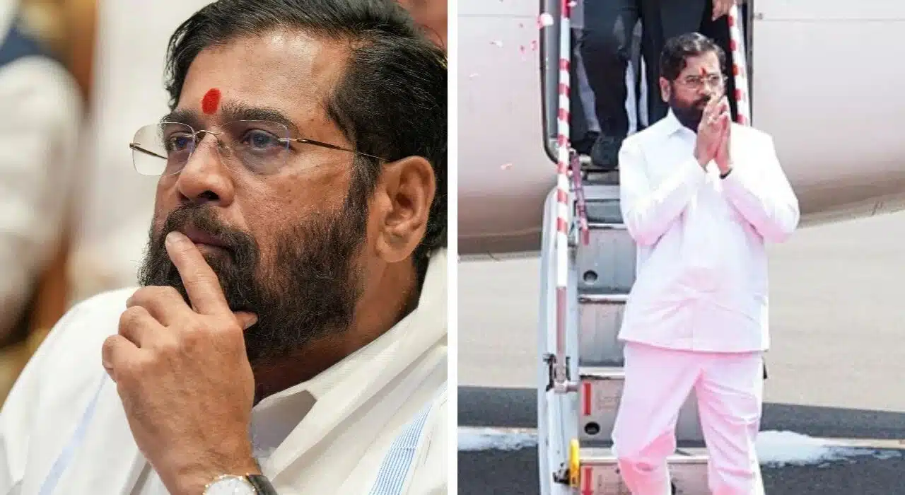 Eknath Shinde late arrival at Jalgaon airport, Pilot refuses takeoff, then life-saving twist for someone