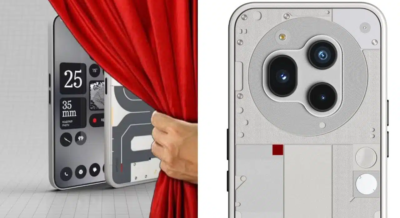 Nothing phone 3 Design leaked with New Camera Design before Launch on 1 July