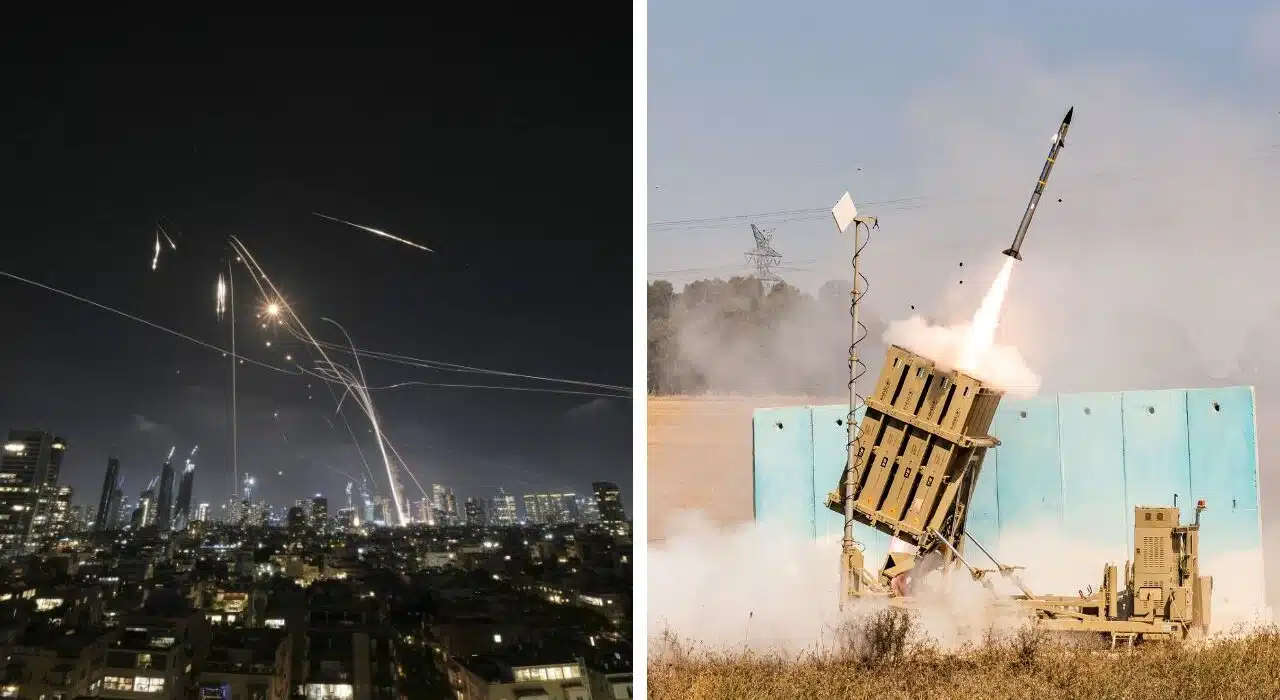Iranian missiles Hit Iron Dome, 63 injured in Tel Aviv, cause extensive damage