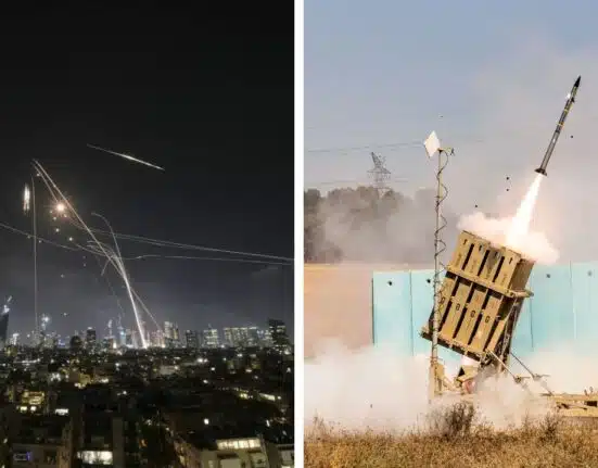 Iranian missiles Hit Iron Dome, 63 injured in Tel Aviv, cause extensive damage