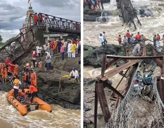 Pune Bridge Collapsed Rescue Operations End, 4 People Declared Dead, 2 Recovered
