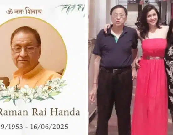 Actor Mannara Chopra's father and Priyanka Chopra's Uncle dies in Mumbai