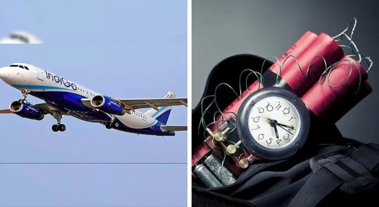 IndiGo Muscat- Delhi Flight Make Emergency Landing in Nagpur after bomb threat