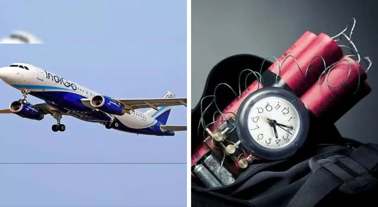 IndiGo Muscat- Delhi Flight Make Emergency Landing in Nagpur after bomb threat