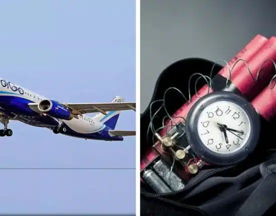 IndiGo Muscat- Delhi Flight Make Emergency Landing in Nagpur after bomb threat