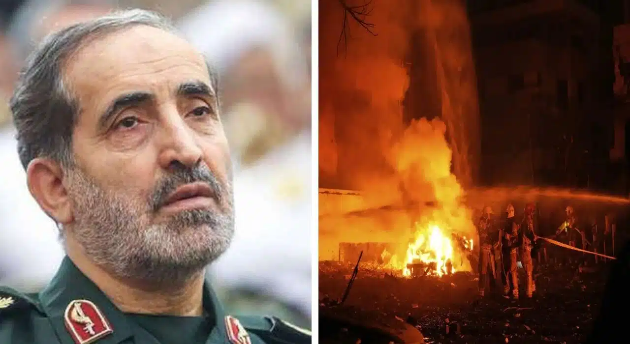 Iran Israel War: Israeli Airstrikes Killed Iran’s top military commander Ali Shadmani
