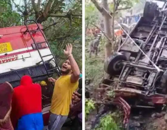 Himachal Mandi Bus Accident: Bus Falls into 200 ft deep gorge, 2 Killed and 20 Injured