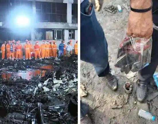 Rescue Man Collects 70 Tolas Gold, ₹80,000 Cash from Ahmedabad Plane Crash site