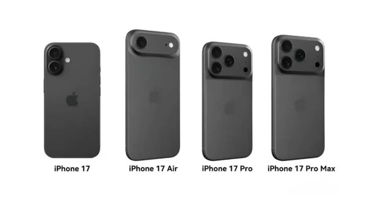 Apple iPhone 17, iPhone 17 Air, iPhone 17 Pro Max Leaked Specifications Before Launch