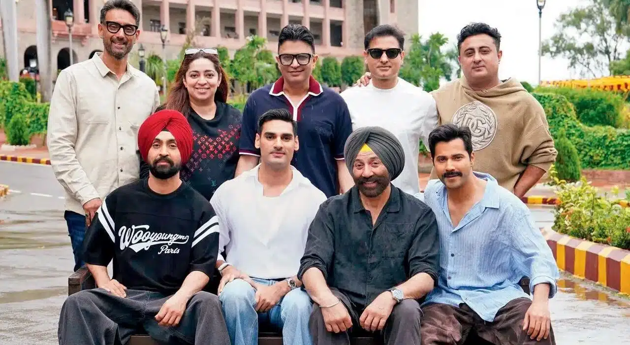 Border 2 shooting starts at NDA Pune, Stars Sunny Deol, Varun Dhawan, Diljit Dosanjh, and Ahan Shetty