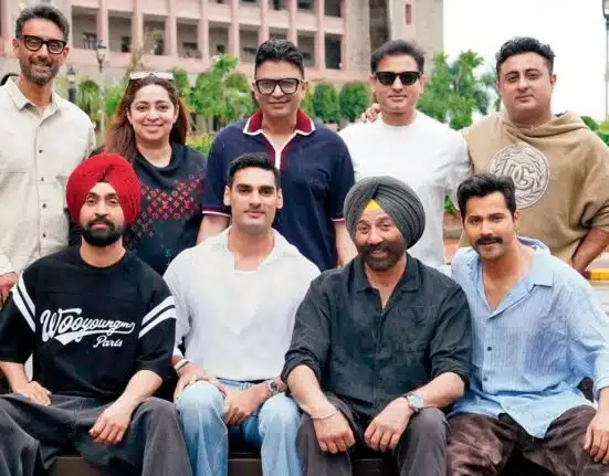 Border 2 shooting starts at NDA Pune, Stars Sunny Deol, Varun Dhawan, Diljit Dosanjh, and Ahan Shetty