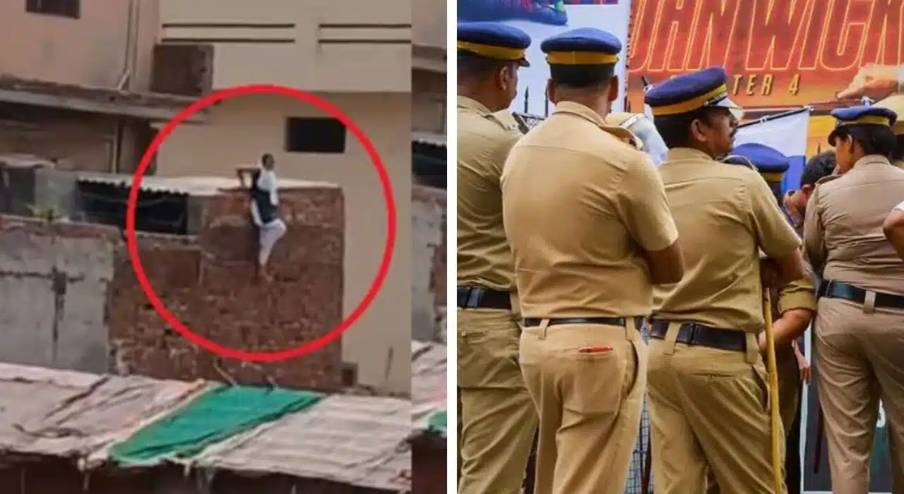 UP Marital Affair Case: Married Woman Jumped off OYO Hotel Roof after Husband Caught With Alleged Lover in Baghpat, UP