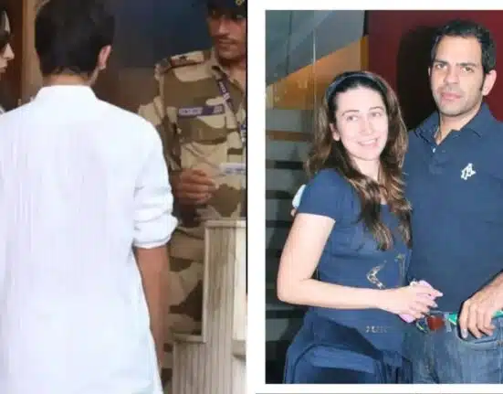 Sunjay Kapur Funeral Today in Delhi: Karisma Kapoor with Kids Heads to Delhi