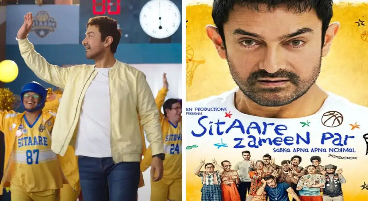 Aamir Khan's Sitaare Zameen Par Advance Booking Cross 3 Crore, More than 38K tickets sold