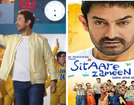 Aamir Khan's Sitaare Zameen Par Advance Booking Cross 3 Crore, More than 38K tickets sold