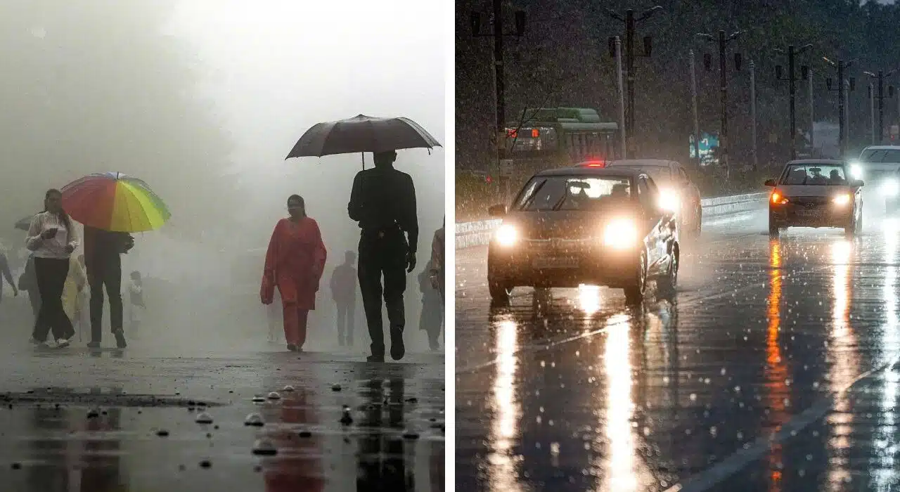 IMD Issue Orange Alert in 11 States, Heavy Rainfall, Thunderstorms Expected
