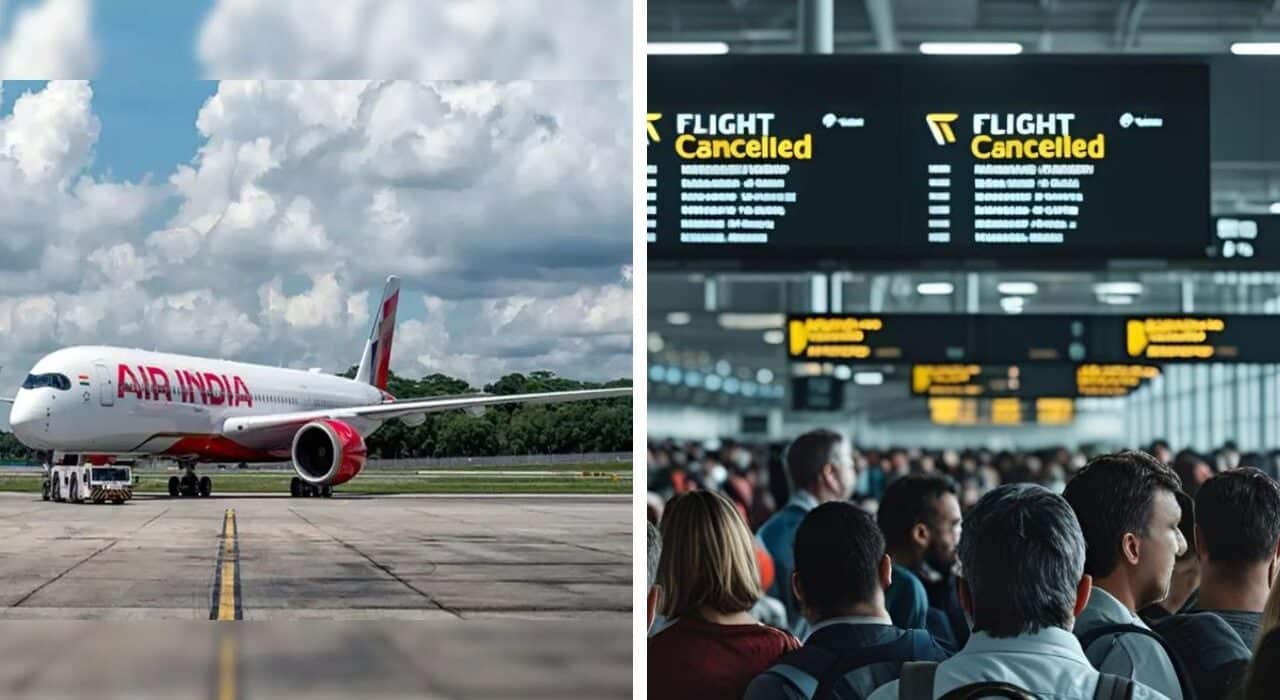 Air India Cancels four international and four domestic flights on 20 June, Check Routes